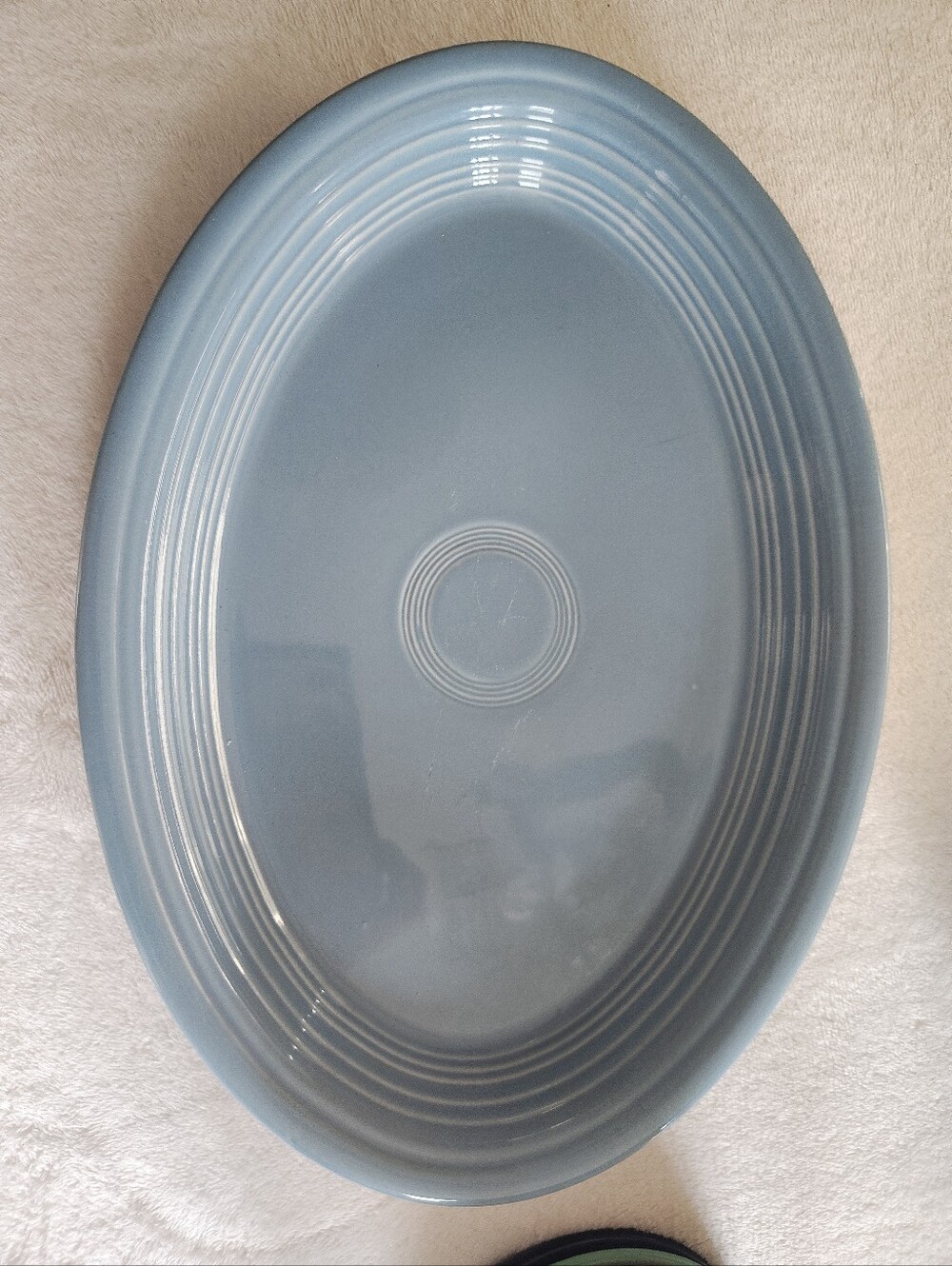 Fiestaware 13 1/2" Periwinkle Blue Oval Platter
